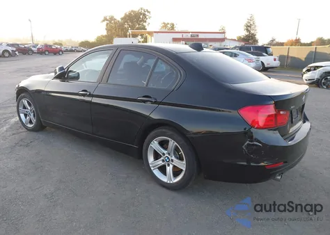 2014 BMW 328D xDrive из США, поврежденный, VIN WBA3D5C57EKX98527